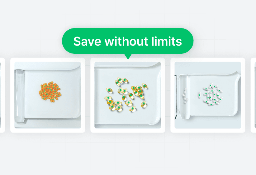 Count History Saved
without Limits