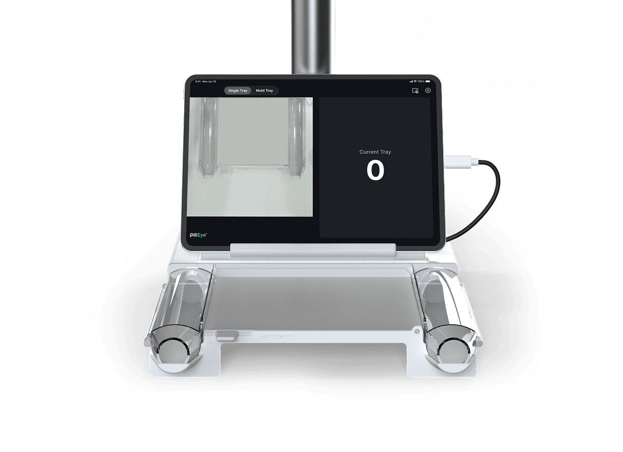 PillEye Station maximizing pharmacy ROI with Vision AI pill counting